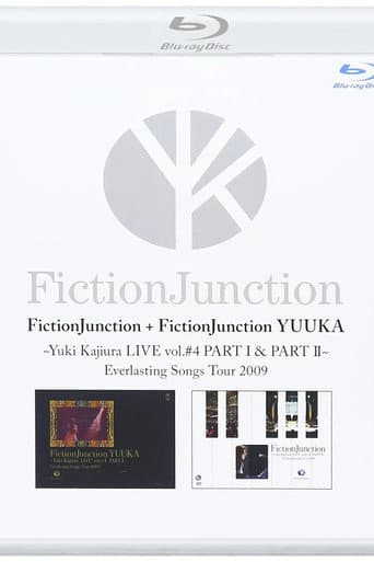 Poster for FictionJunction YUUKA ~ Yuki Kajiura L IVE vol.#4 PART 1&2 Everlasting Songs Tour 2009