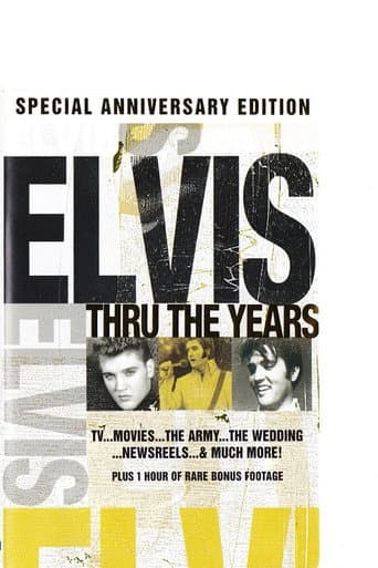 Poster for Elvis Through the Years