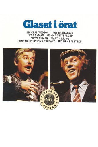 Poster for The glass in the ear