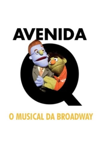Poster for Avenue Q Brazil