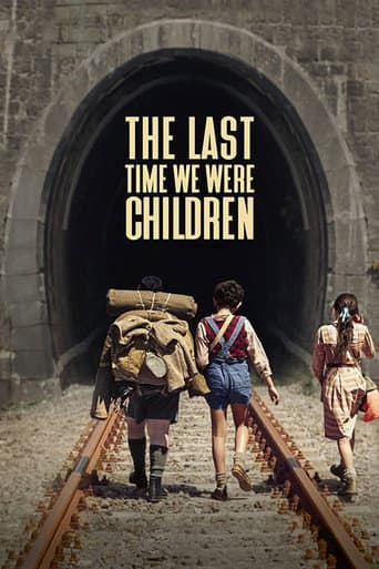 Poster for The Last Time We Were Children