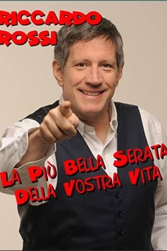 Poster for Riccardo Rossi - La più bella serata della vostra vita