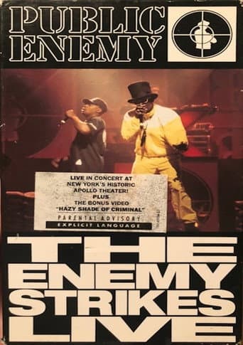 Poster for Public Enemy: The Enemy Strikes...Live