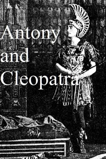 Poster for Antony and Cleopatra