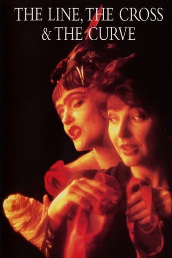 Poster for The Line, the Cross & the Curve