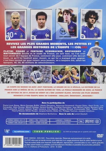 Poster for La véritable histoire des bleus