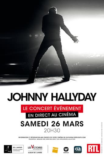 Poster for Johnny Hallyday - Rester Vivant Tour