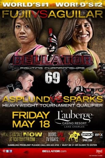 Poster for Bellator 69