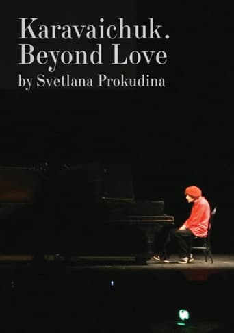Poster for Karavaichuk. Beyond Love