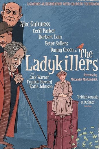 Poster for Investigating The Ladykillers