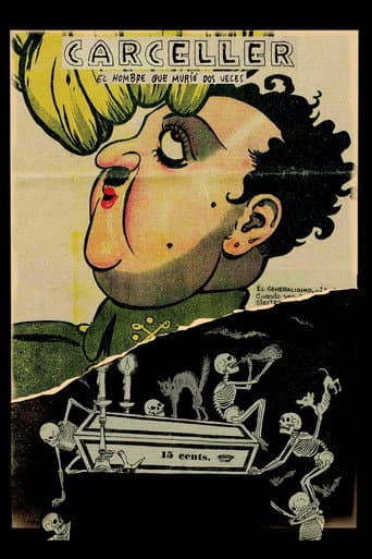Poster for Carceller, the Man Who Died Twice