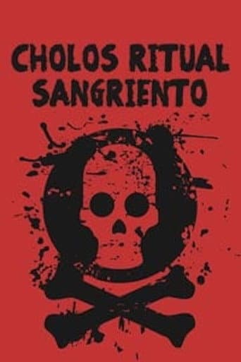 Poster for Cholos ritual sangriento