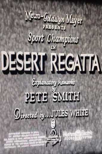 Poster for Desert Regatta