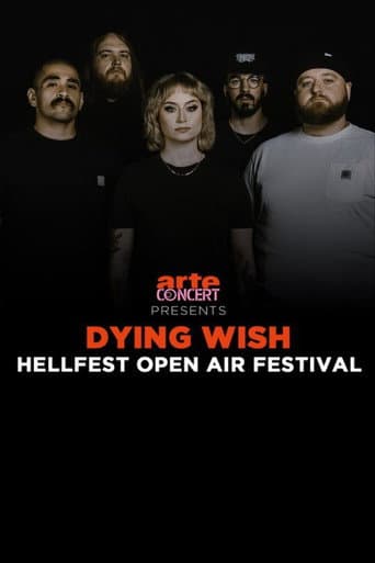Poster for Dying Wish - Hellfest 2024