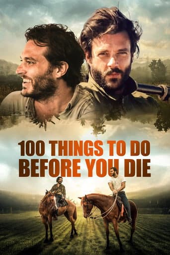 Poster for 100 Things to do Before You Die