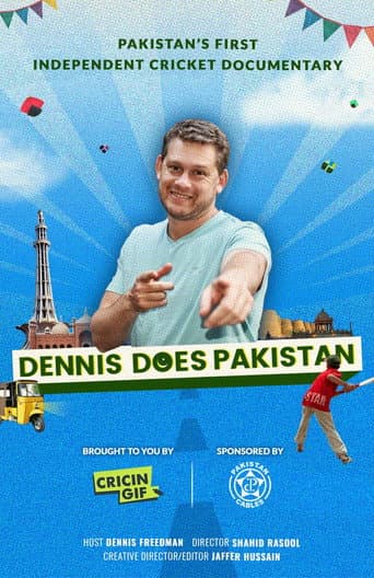 Poster for Dennis Does Pakistan