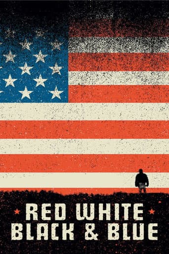 Poster for Red White Black & Blue
