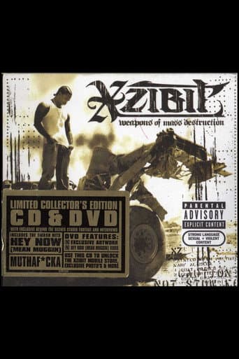 Poster for Xzibit - Weapons of Mass Destruction