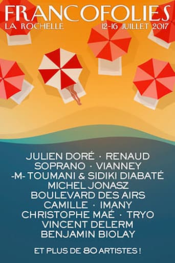 Poster for Lamomali de -M- aux Francofolies de la Rochelle 2017