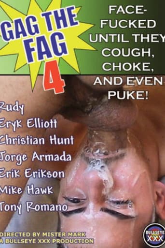 Poster for Gag the Fag 4