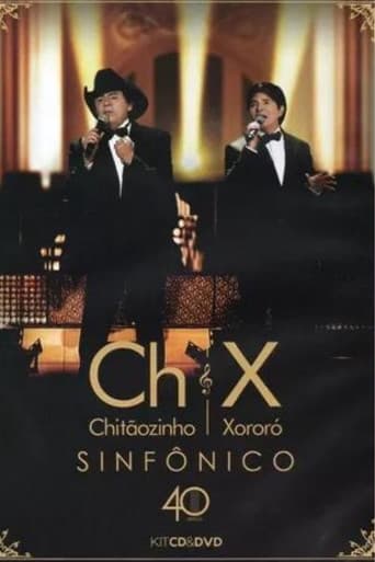 Poster for Chitãozinho & Xororó 40 Anos Sinfônico
