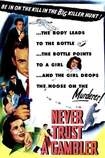 Poster for Never Trust a Gambler