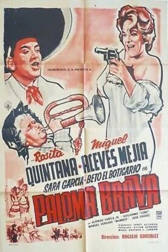 Poster for Paloma brava