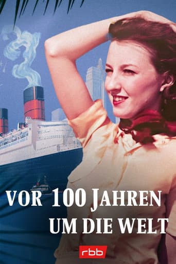 Poster for Around the world 100 years ago