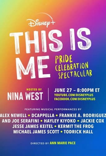 Poster for This Is Me: Pride Celebration Spectacular