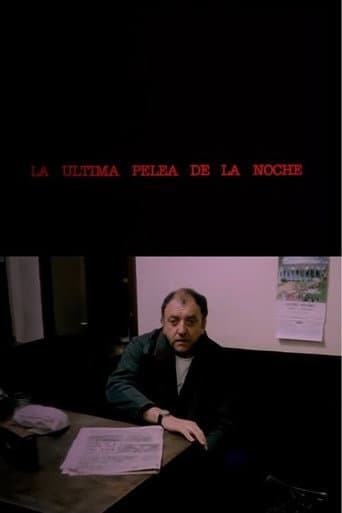 Poster for La última pelea de la noche