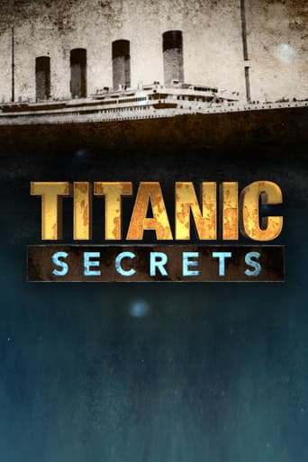 Poster for Titanic Secrets