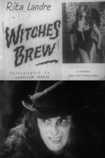 Poster for Witches Brew