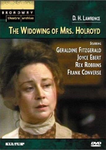 Poster for The Widowing of Mrs. Holroyd