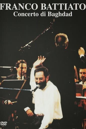 Poster for Franco Battiato - Concerto di Baghdad