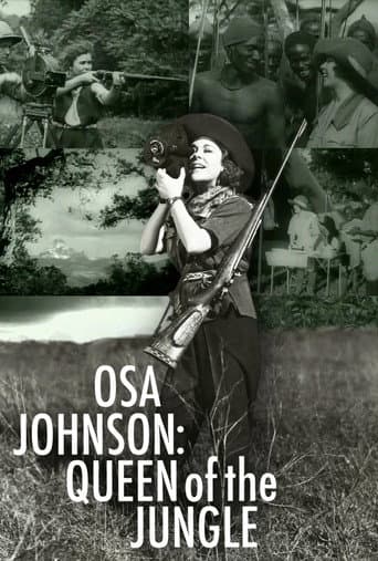 Poster for Osa Johnson: Queen of the Jungle