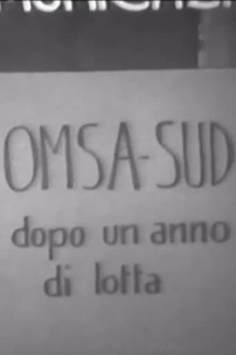 Poster for Omsa Sud. Dopo un anno di lotta