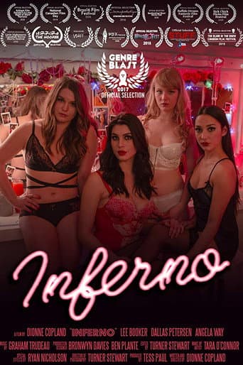Poster for Dionne Copland's Inferno