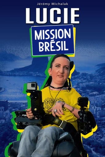 Poster for Lucie : mission Brésil