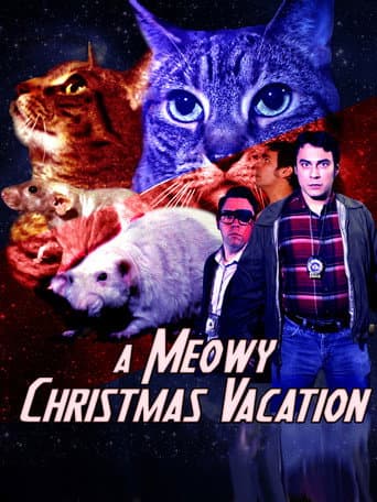 Poster for A Meowy Christmas Vacation