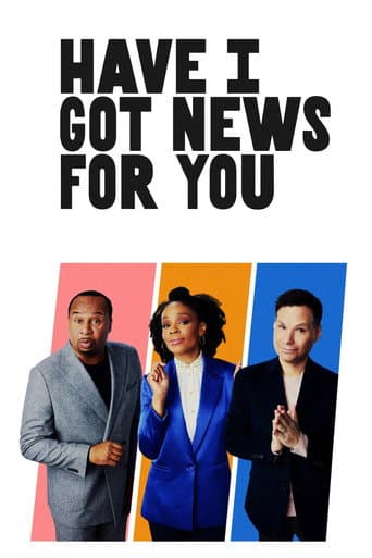 Poster for Have I Got News for You