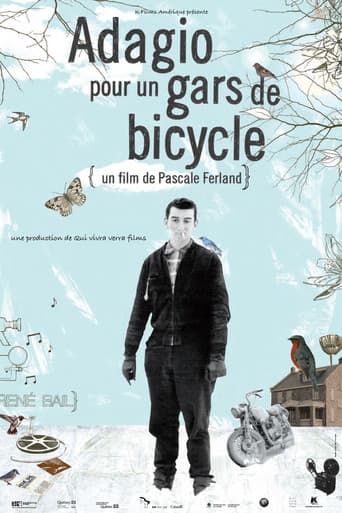 Poster for Adagio pour un gars de bicycle