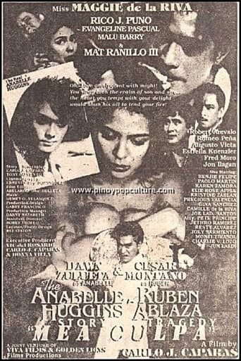 Poster for Anabelle Huggins Story: Ruben Ablaza Tragedy - Mea Culpa