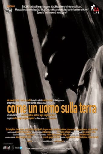 Poster for Like a Man on the Earth