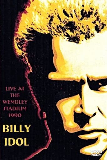 Poster for Billy Idol: Live at the Wembley Stadium