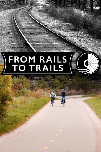 Poster for From Rails to Trails