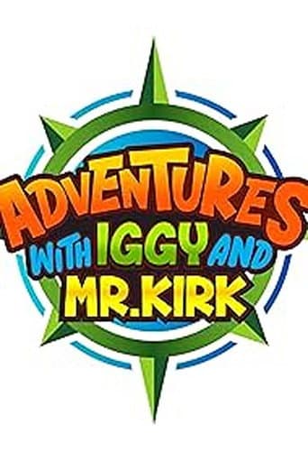 Poster for Adventures with Iggy and Mr. Kirk