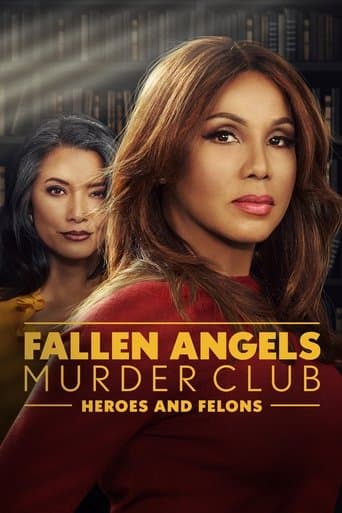 Poster for Fallen Angels Murder Club: Heroes and Felons