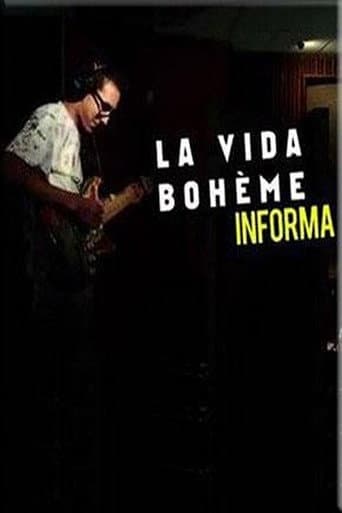 Poster for La Vida Boheme Informa