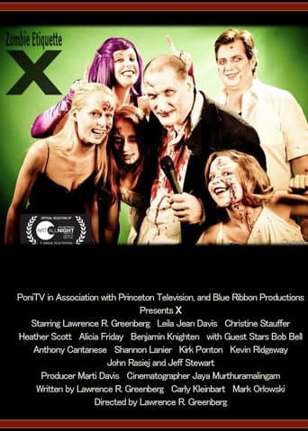 Poster for Zombie Etiquette X