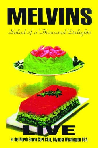Poster for Melvins: Salad of a Thousand Delights